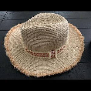 Elena Sun Hat- Yellow Multi